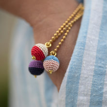 Load image into Gallery viewer, Bracelet Lilac/Navy