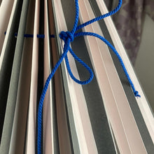 Load image into Gallery viewer, Folded Lampshade Black/Nude