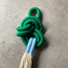 Load image into Gallery viewer, Knot Green