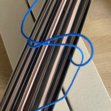 Load image into Gallery viewer, Folded Lampshade Black/Nude