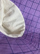 Load image into Gallery viewer, Summer hat - Purple Check