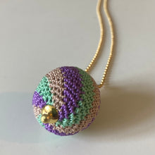 Load image into Gallery viewer, Tricolore Stripes - Purple