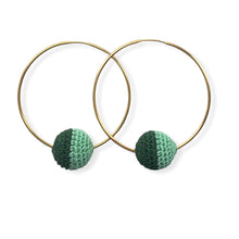 Load image into Gallery viewer, Pine/Mint Earring