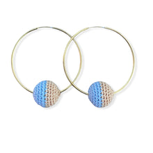 Load image into Gallery viewer, Frost/Apricot Earring