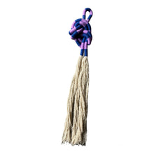 Load image into Gallery viewer, Knot Striped Purple/Blue