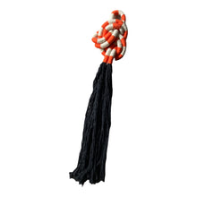 Load image into Gallery viewer, Knot Striped Orange/Beige