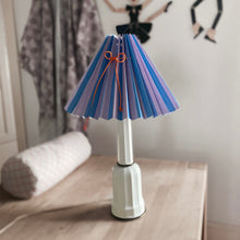 Load image into Gallery viewer, Folded Lampshade Blue/Purple