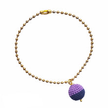 Load image into Gallery viewer, Bracelet Lilac/Navy