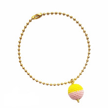 Load image into Gallery viewer, Bracelet Yellow/Bubblegum