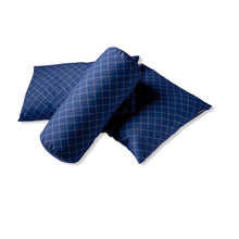 Load image into Gallery viewer, We Love Pillow - Rectangle Blue