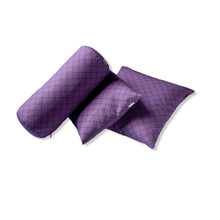 Load image into Gallery viewer, We Love Pillow - Round Purple