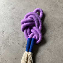 Load image into Gallery viewer, Knot Purple
