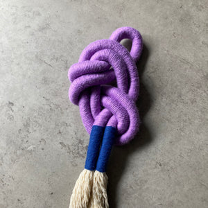 Knot Purple