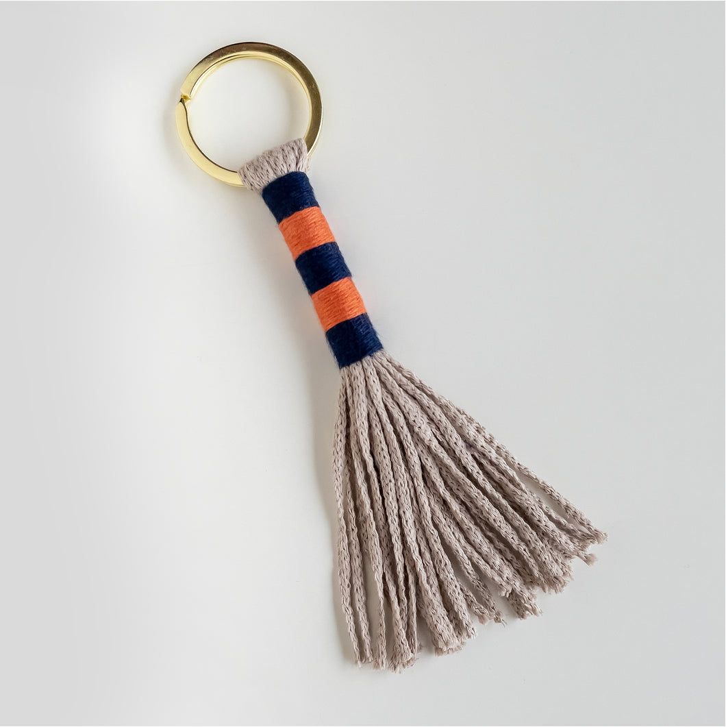 Keychain Orange/Navy