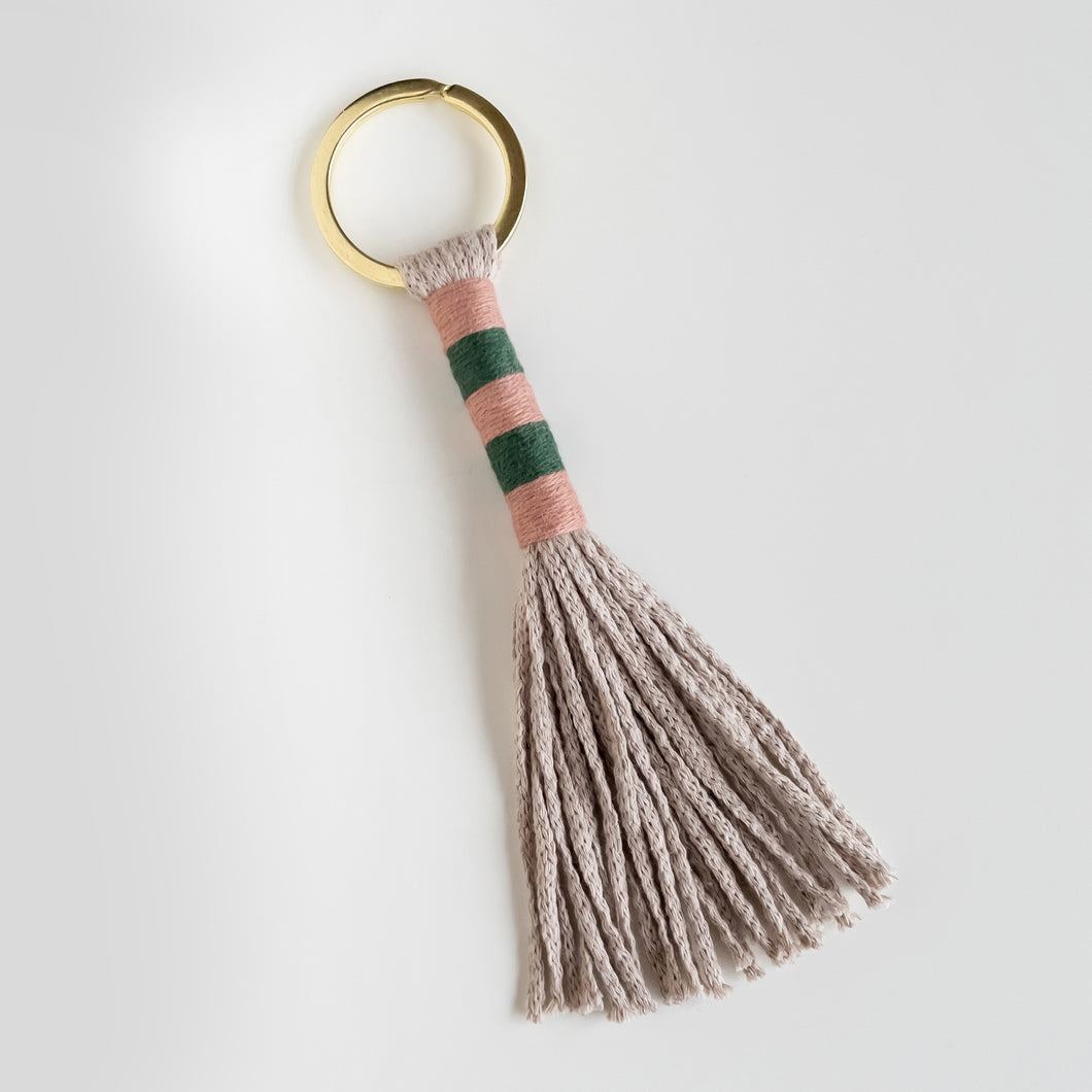 Keychain Green/Rose