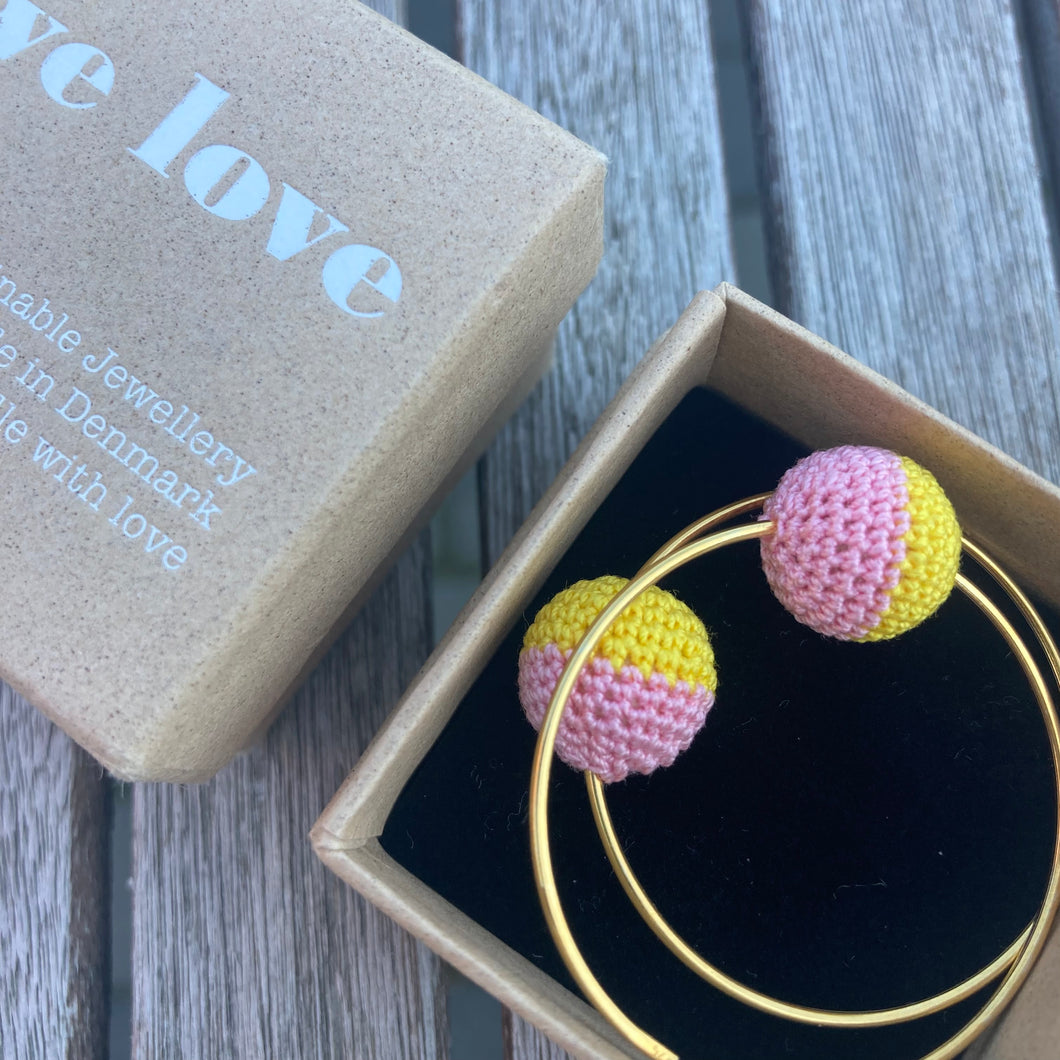 Crochet Earrings and Make Them Your Own – The Astana Earring - SEK Handmade