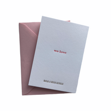 Load image into Gallery viewer, Greeting Card - Blue Dot

