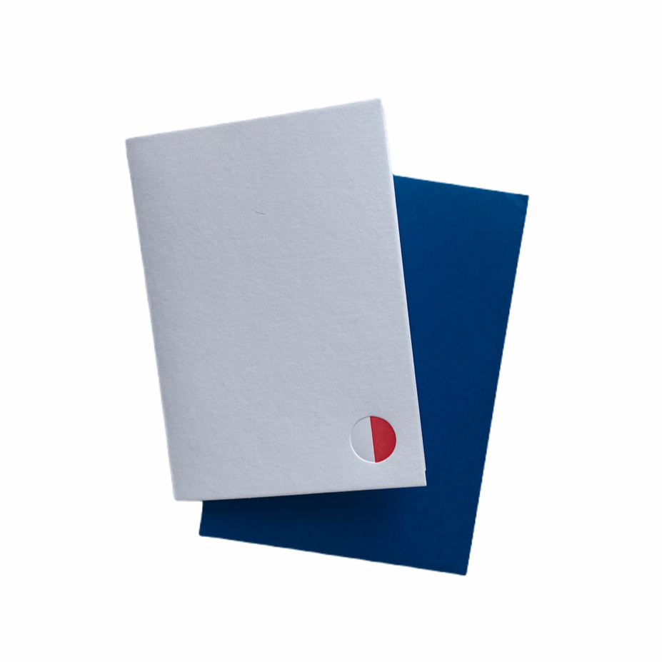 Greeting Card - Red Dot