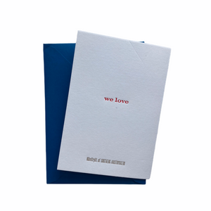 Greeting Card - Red Dot