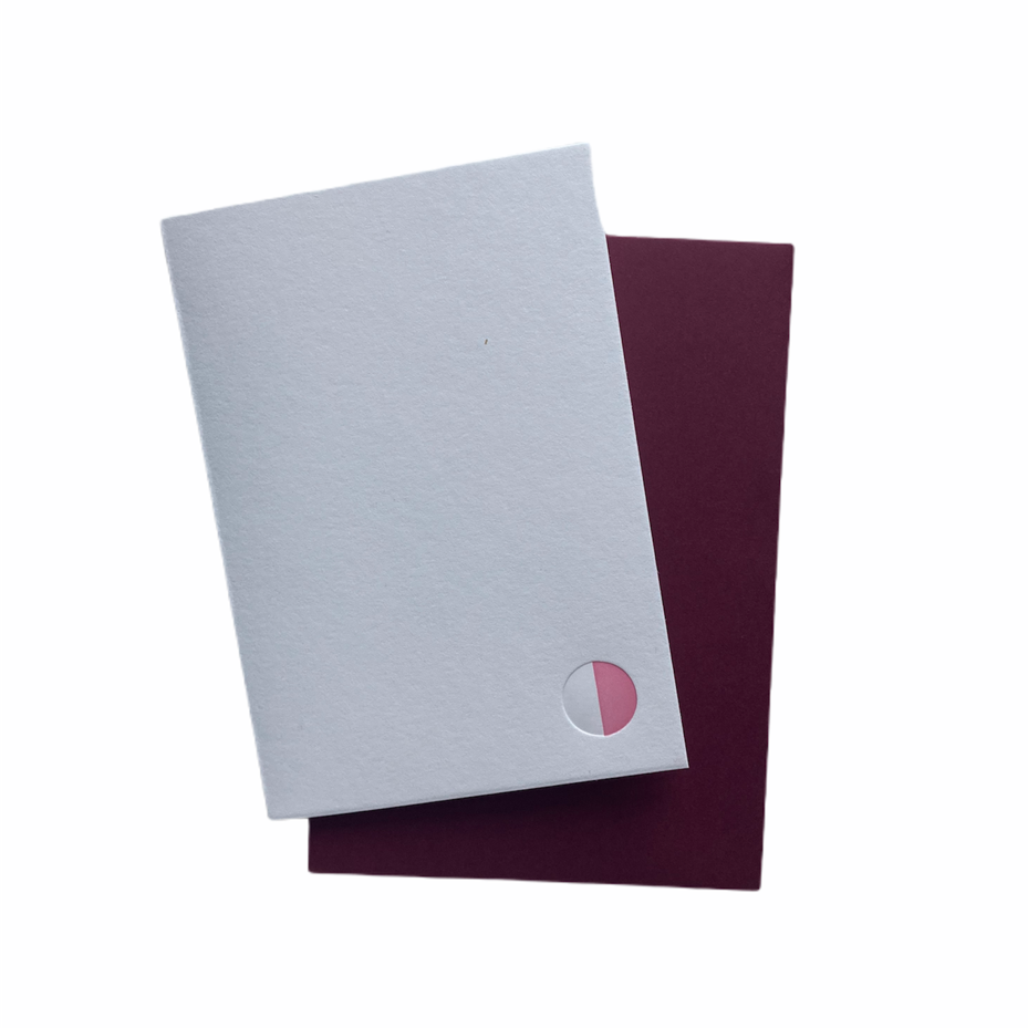Greeting Card - Pink Dot