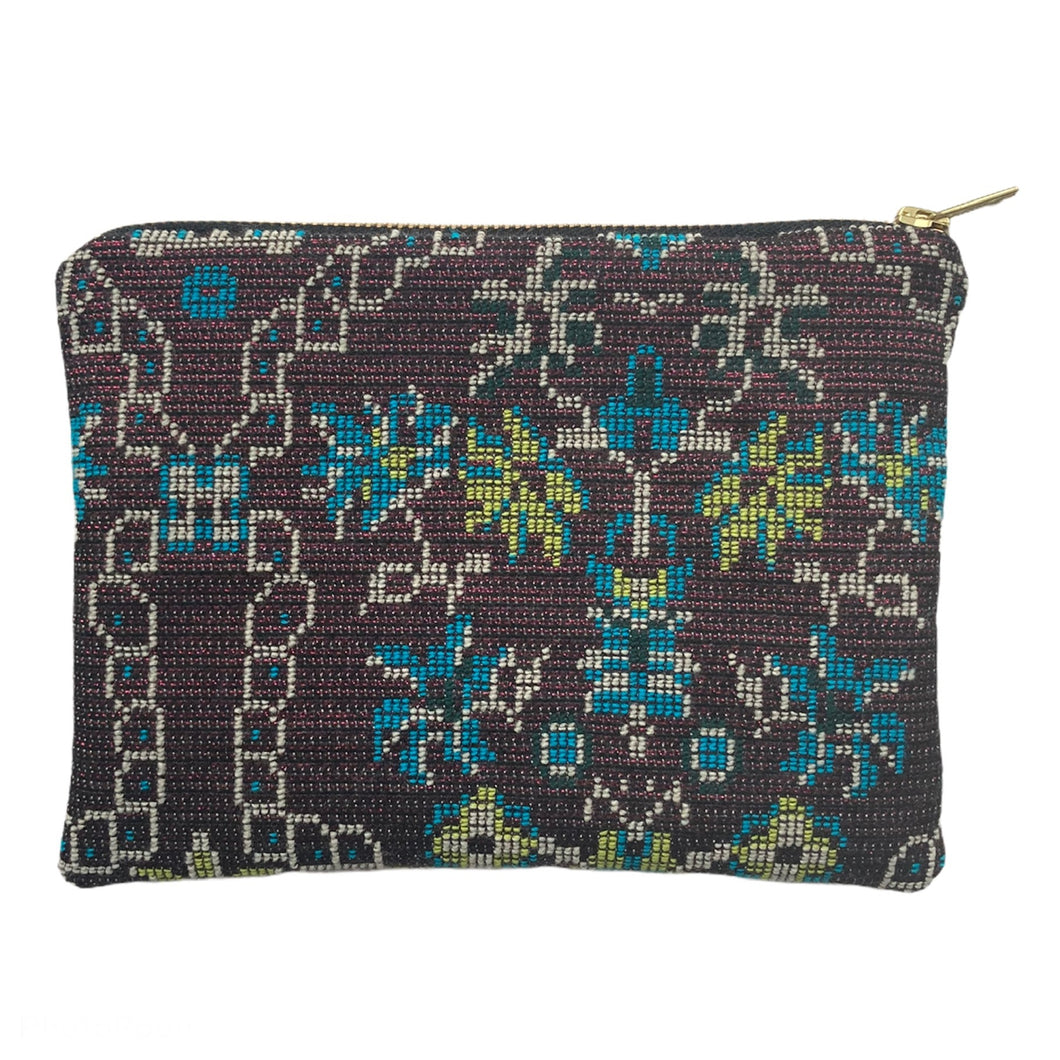 Pouch - Needlepoint