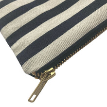 Load image into Gallery viewer, We Love Pouch - Stripes, Detail
