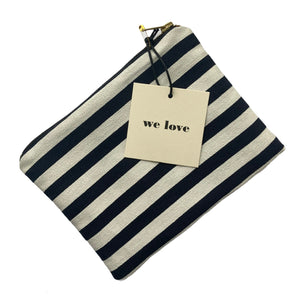 We Love Pouch - Stripes