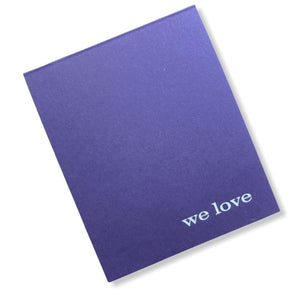 Notebook Purple