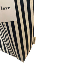 Load image into Gallery viewer, Tote Bag - Stripe
