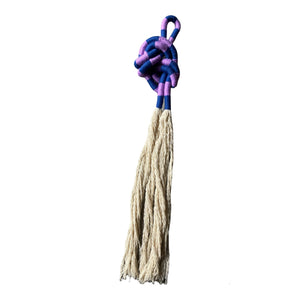 Knot Striped Purple/Blue