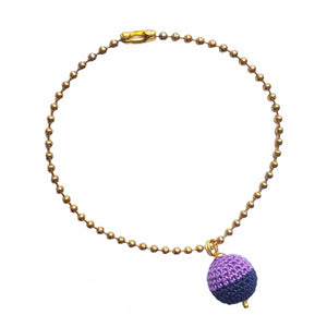 Bracelet Lilac/Navy