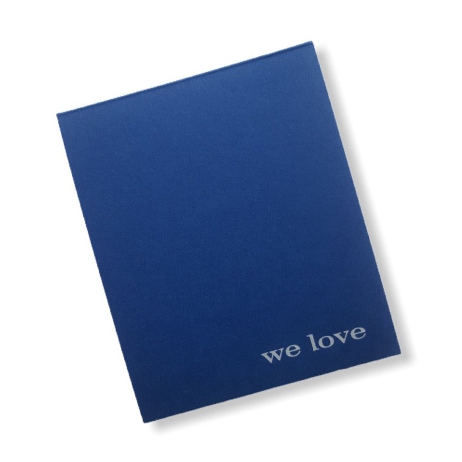 Notebook Blue