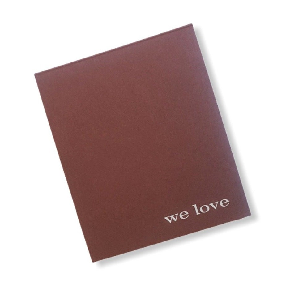 Notebook Burgundy