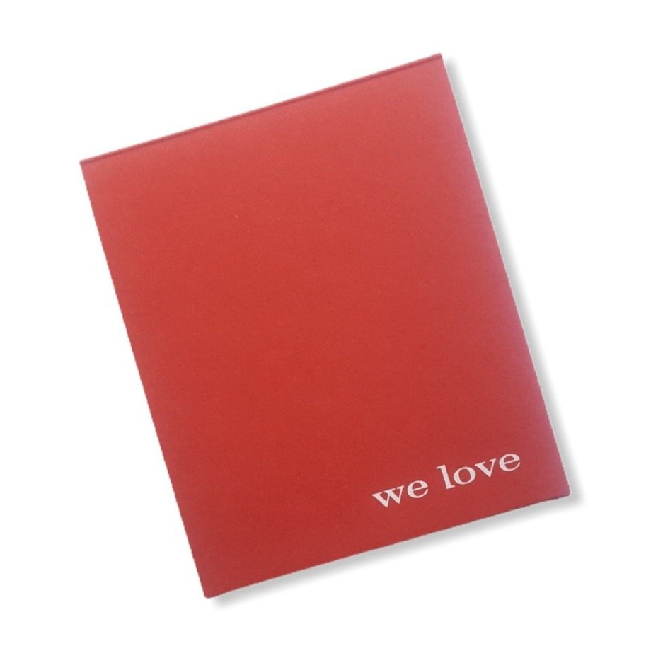 Notebook Red