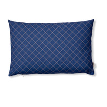 Load image into Gallery viewer, We Love Pillow - Rectangle Blue
