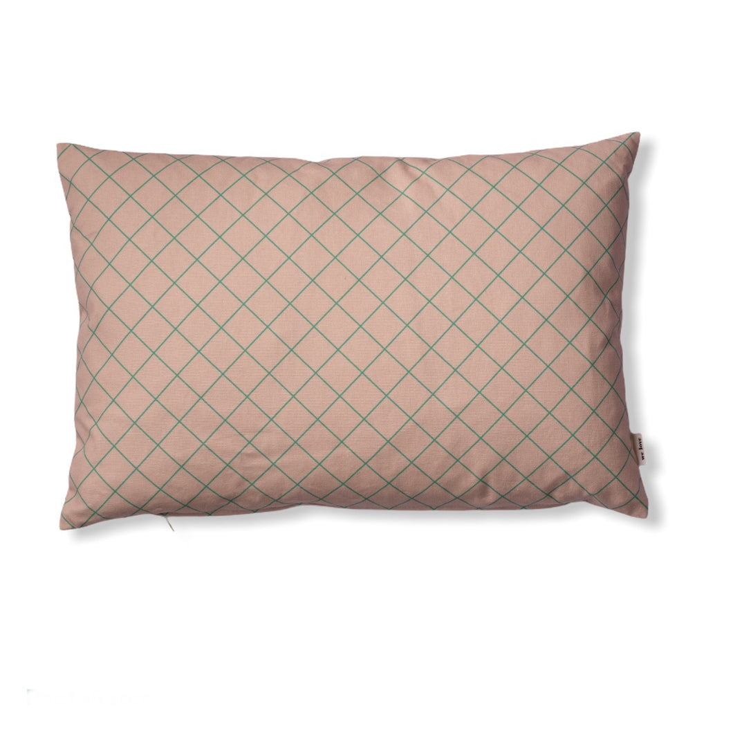 We Love Pillow - Rectangle Nude