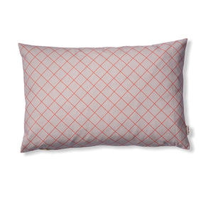 We Love Pillow - Rectangle Offwhite