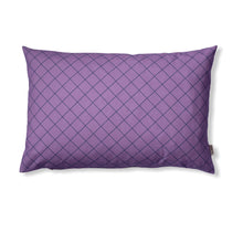 Load image into Gallery viewer, We Love Pillow - Rectangle Purple
