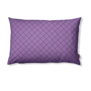 We Love Pillow - Rectangle Purple