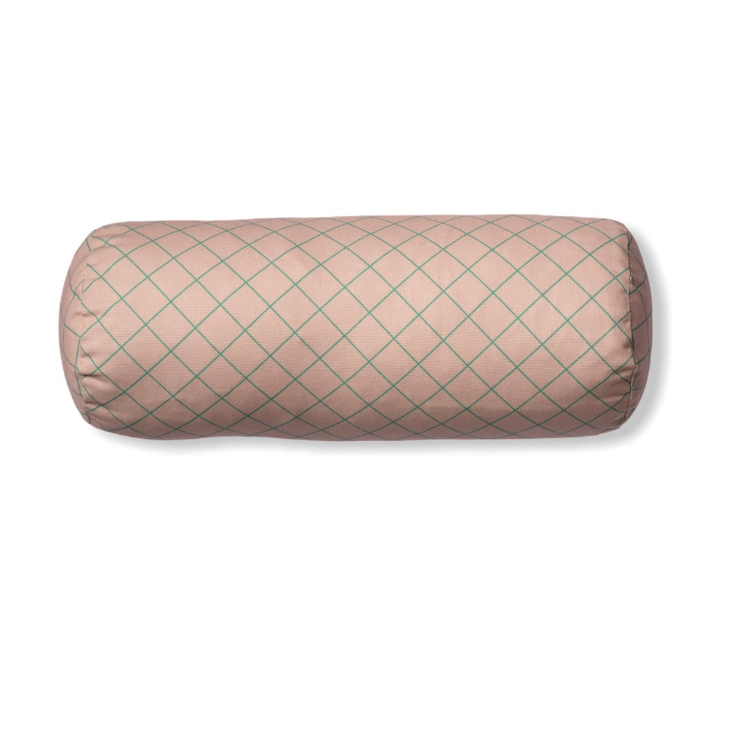 We Love Pillow - Round Nude