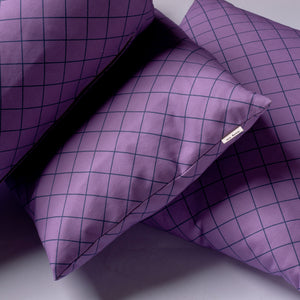 We Love Pillow - Rectangle Purple