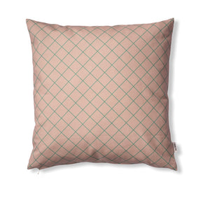 We Love Pillow - Square Nude