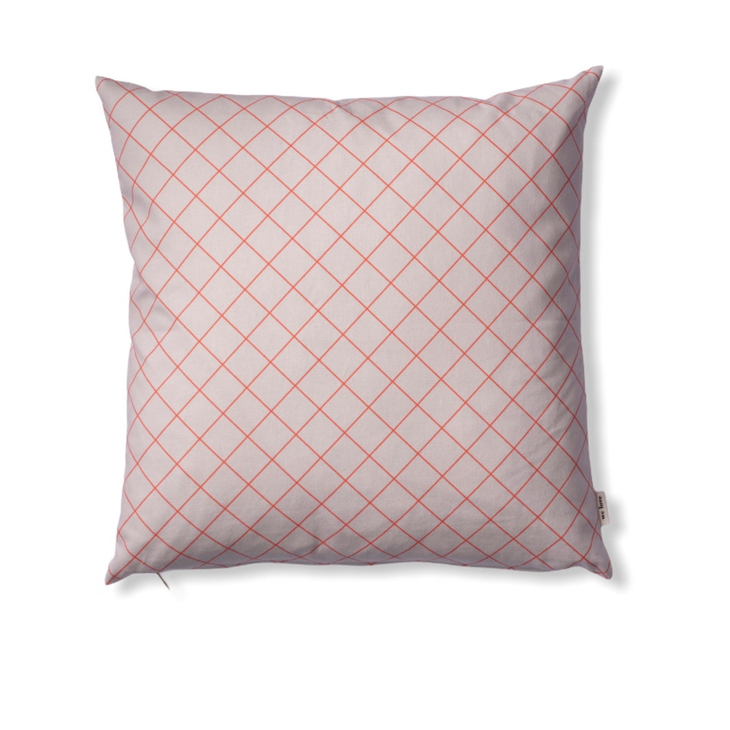 We Love Pillow - Square Offwhite