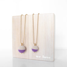 Load image into Gallery viewer, Lilac/Beige N/S
